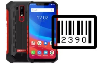 Comment voir le numéro de série sur Ulefone Armor 6