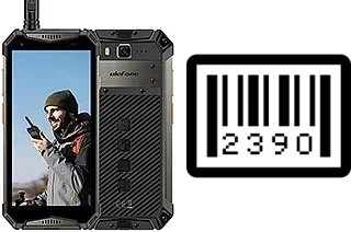 Comment voir le numéro de série sur Ulefone Power Armor 20WT