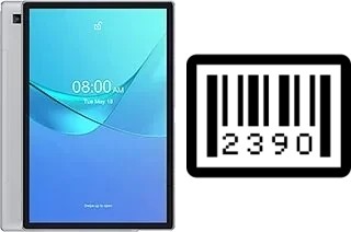 Comment voir le numéro de série sur Ulefone Tab A7