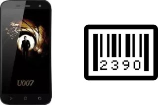 Comment voir le numéro de série sur Ulefone U007