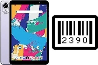 Comment voir le numéro de série sur Umidigi G1 Tab Mini