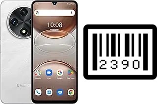 Comment voir le numéro de série sur Umidigi G100A