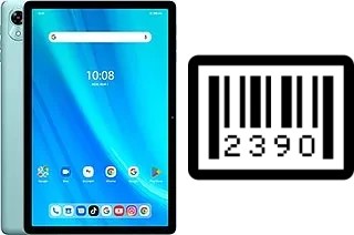 Comment voir le numéro de série sur Umidigi G9 Tab