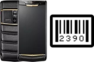 Comment voir le numéro de série sur Vertu Signature Touch (2015)