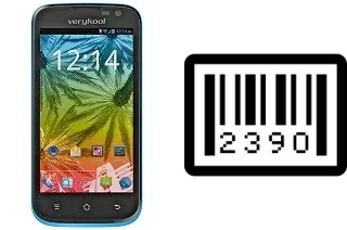 Comment voir le numéro de série sur verykool s4510 Luna