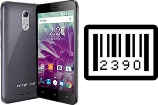 Comment voir le numéro de série sur verykool s5028 Bolt