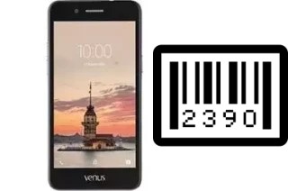 Comment voir le numéro de série sur Vestel Venus V3 5020