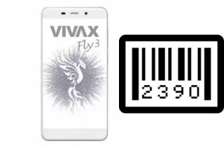 Comment voir le numéro de série sur Vivax Fly 3