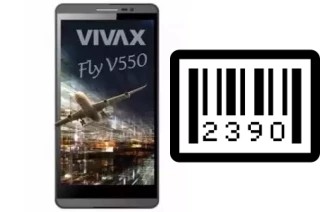 Comment voir le numéro de série sur Vivax Fly V550