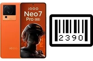 Comment voir le numéro de série sur vivo iQOO Neo 7 Pro