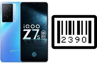 Comment voir le numéro de série sur vivo iQOO Z7s