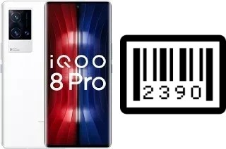 Comment voir le numéro de série sur vivo iQOO 8 Pro