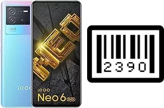 Comment voir le numéro de série sur vivo iQOO Neo 6