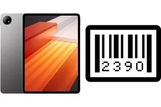 Comment voir le numéro de série sur vivo iQOO Pad