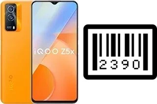 Comment voir le numéro de série sur vivo iQOO Z5x