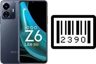 Comment voir le numéro de série sur vivo iQOO Z6 Lite