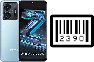 Comment voir le numéro de série sur vivo iQOO Z6 Pro