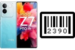 Comment voir le numéro de série sur vivo iQOO Z7 Pro