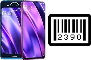 Comment voir le numéro de série sur vivo NEX Dual Display