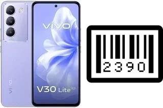 Comment voir le numéro de série sur vivo V30 Lite (ME)