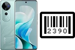 Comment voir le numéro de série sur vivo V40 Pro