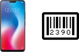 Comment voir le numéro de série sur Vivo V9 Pro