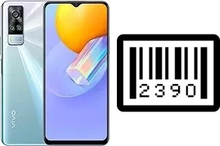 Comment voir le numéro de série sur vivo Y51 (2020, December)