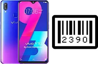 Comment voir le numéro de série sur vivo Y93 (Mediatek)