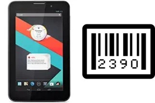 Comment voir le numéro de série sur Vodafone Smart Tab III 7