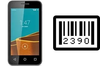 Comment voir le numéro de série sur Vodafone Smart first 6