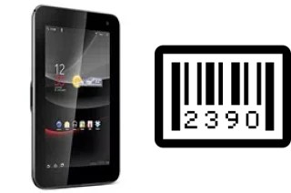 Comment voir le numéro de série sur Vodafone Smart Tab 7