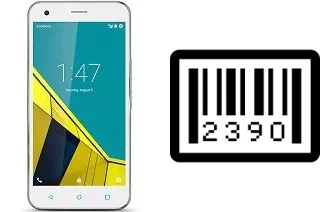 Comment voir le numéro de série sur Vodafone Smart ultra 6