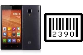 Comment voir le numéro de série sur Xiaomi Redmi 1S