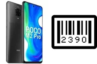 Comment voir le numéro de série sur Xiaomi Poco M2 Pro