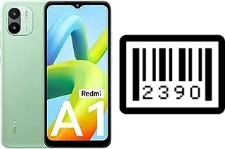 Comment voir le numéro de série sur Xiaomi Redmi A1