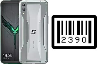 Comment voir le numéro de série sur Xiaomi Black Shark 2