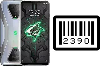 Comment voir le numéro de série sur Xiaomi Black Shark 3