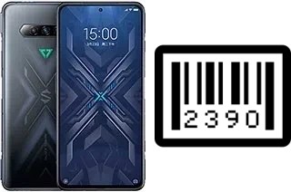 Comment voir le numéro de série sur Xiaomi Black Shark 4 Pro