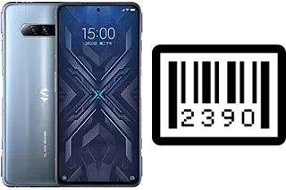 Comment voir le numéro de série sur Xiaomi Black Shark 4