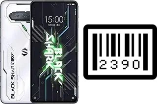 Comment voir le numéro de série sur Xiaomi Black Shark 4S Pro