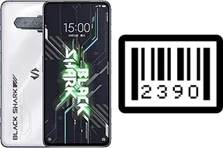 Comment voir le numéro de série sur Xiaomi Black Shark 4S