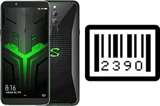 Comment voir le numéro de série sur Xiaomi Black Shark Helo