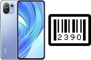 Comment voir le numéro de série sur Xiaomi Mi 11 Lite