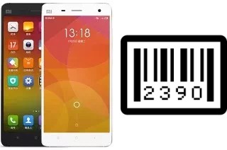 Comment voir le numéro de série sur Xiaomi Mi 4