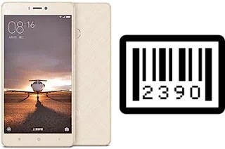 Comment voir le numéro de série sur Xiaomi Mi 4s