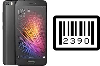 Comment voir le numéro de série sur Xiaomi Mi 5