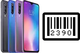 Comment voir le numéro de série sur Xiaomi Mi 9 SE