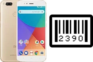 Comment voir le numéro de série sur Xiaomi Mi A1