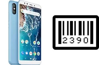 Comment voir le numéro de série sur Xiaomi Mi A2 (Mi 6X)