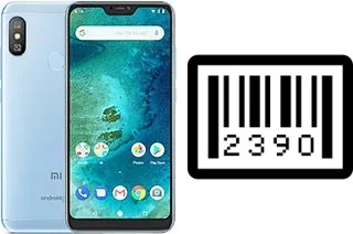 Comment voir le numéro de série sur Xiaomi Mi A2 Lite (Redmi 6 Pro)